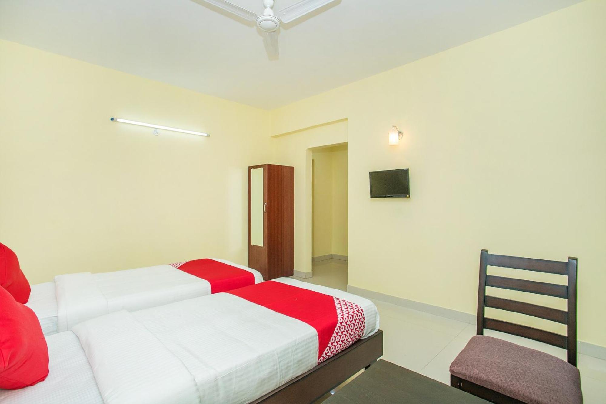 Hotel O Gymkhana Comforts Jālahalli 외부 사진