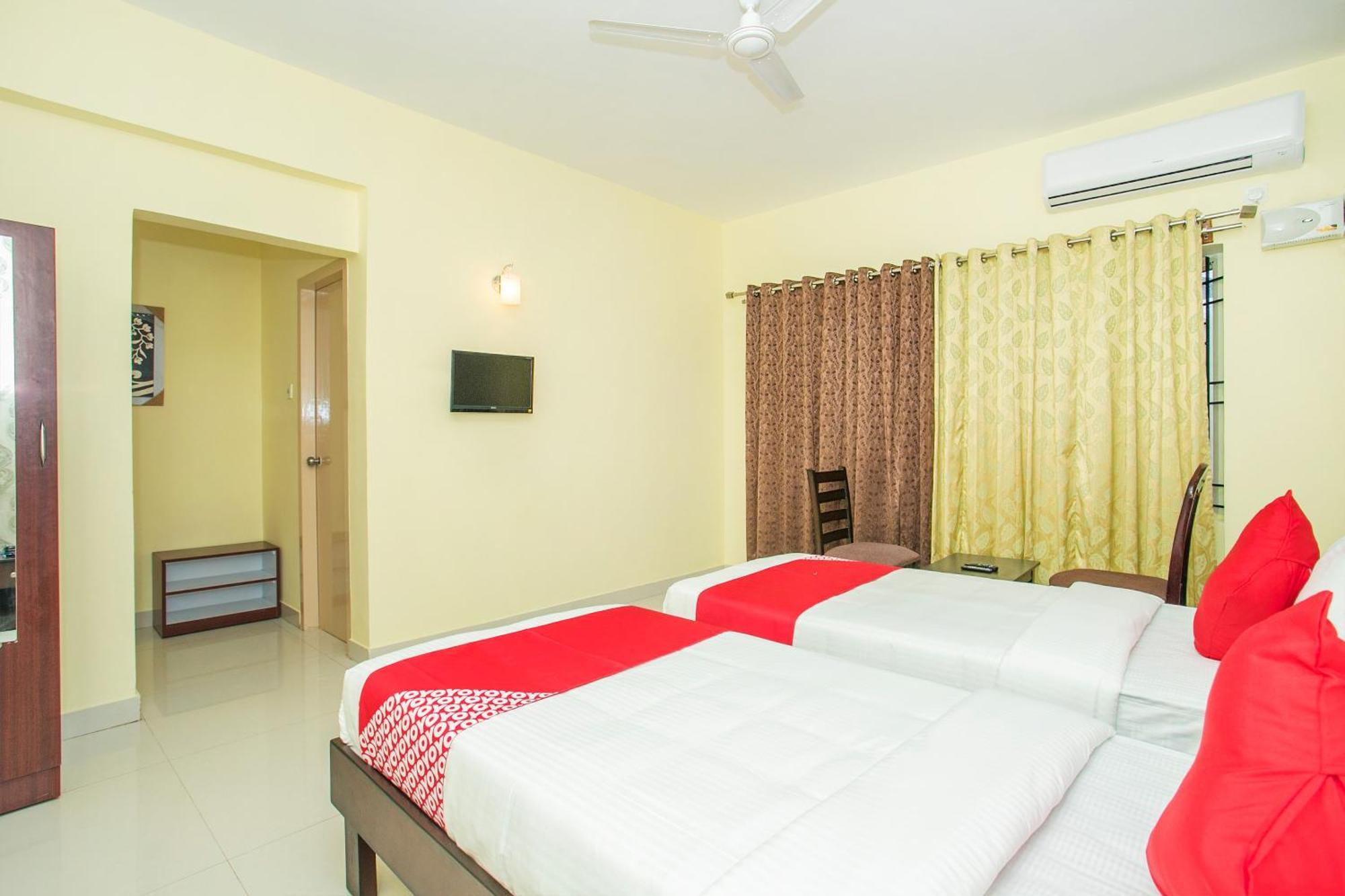 Hotel O Gymkhana Comforts Jālahalli 외부 사진