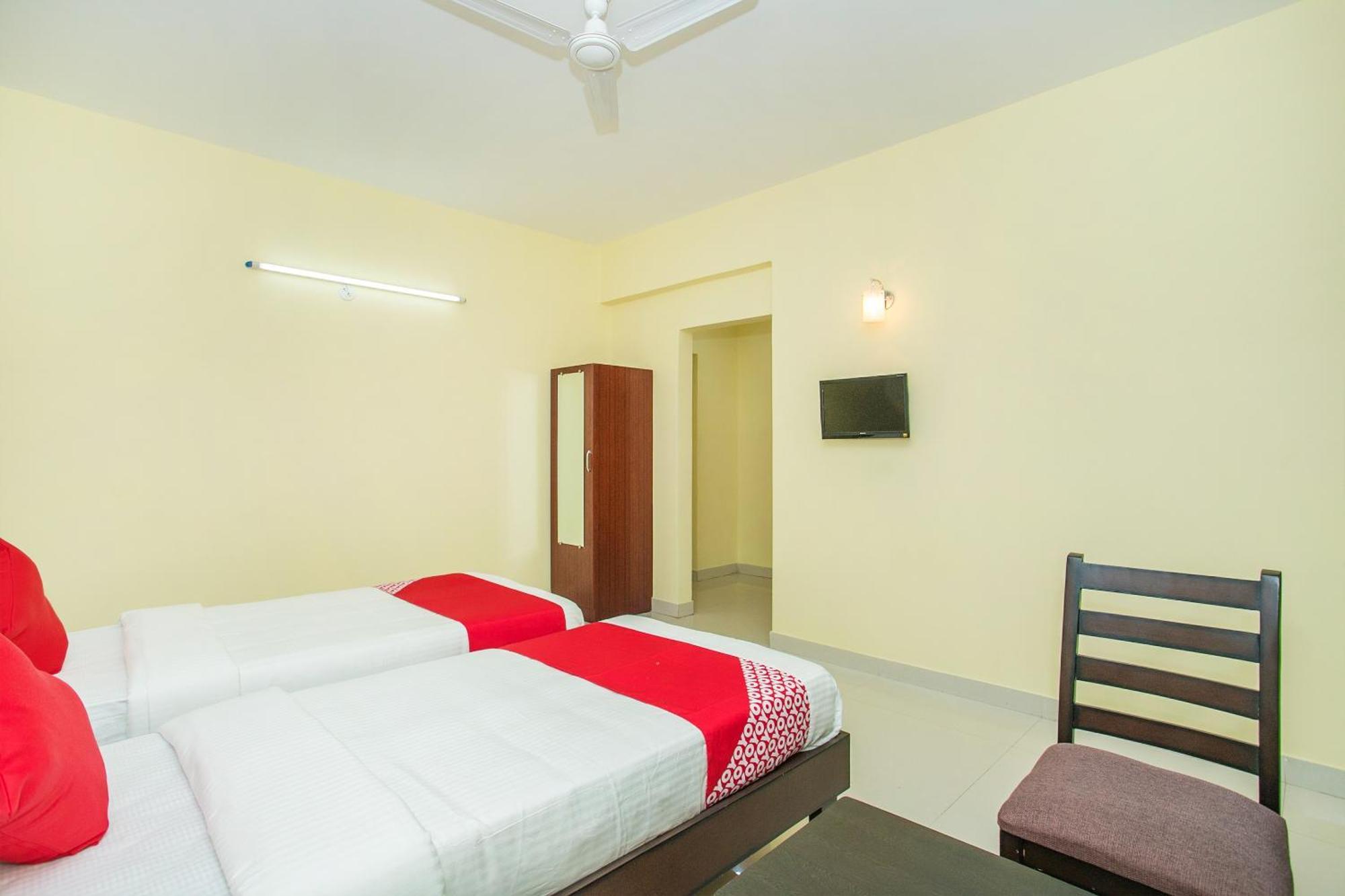 Hotel O Gymkhana Comforts Jālahalli 외부 사진